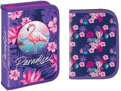 S-Cool Penar cu rechizite S. Cool - Paradise, cu 1 fermoar, 32 piese (SC2899) Penar