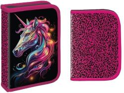 S-Cool Penar cu rechizite S. Cool - Unicorn, cu 1 fermoar, 32 piese (SC2900) Penar