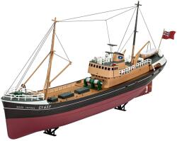  Model asamblat Revell - Нavă de pescuit North Sea Trawler (0524) (R05204)