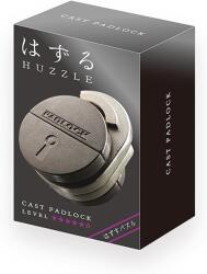 Hanayama Puzzle metalic logic Hanayama - Cast Puzzle Padlock Huzzle (515095)