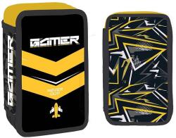 S-Cool Penar cu rechizite S. Cool - Gamer, 3 fermoare, 38 piese (SC2927) Penar