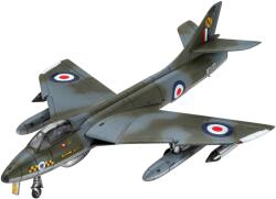 Revell Model asamblat Revell Militar : Avioane - Hunter Hunter FGA. 9 (R03833)