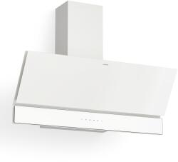 Klarstein Velaire páraelszívó, Elegáns, minimalista, nagy teljesítményű, A++ energiaosztály, 820 m³/h, 90 cm (6110A 90cm (White)) (6110A 90cm (White)) - klarstein
