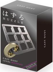 Hanayama Puzzle logic metalic Hanayama - Cast Puzzle Duet Huzzle (515088)