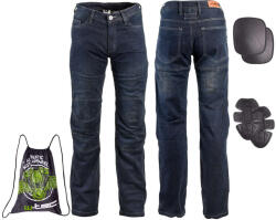  W-TEC Pawted Motoros Farmer Nadrág - Sötétkék