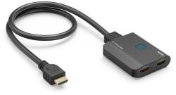 Hama 00205284 1 intrare - 2 ieșiri (4K) Splitter HDMI (00205284)