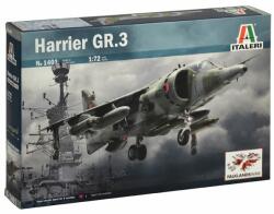 Italeri Model de ansamblu militar - avion britanic HARRIER GR. 3 Criza din Falklands 1982 (ITA1401)