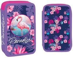 S-Cool Penar cu rechizite S. Cool - Paradise, 2 fermoare, 29 piese (SC2914) Penar