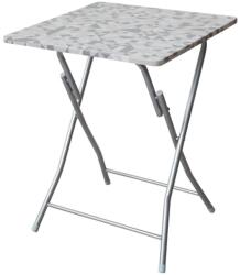 Patio Flower Silver összecsukható asztal