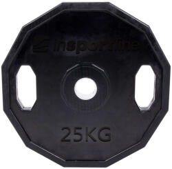 inSPORTline Ruberton Gumírozott Olimpiai Súlyzótárcsa - 25 kg