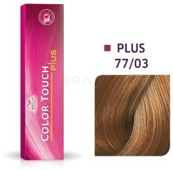 Wella Color Touch Plus professzionális demi-permanent hajszín 77/03 60 ml