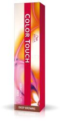 Wella Color Touch Deep Browns professzionális demi-permanent hajszín többdimenziós hatással 6/73 60 ml