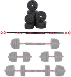 inSPORTline CEMBAR 40 Súlyzó Szett - 40kg