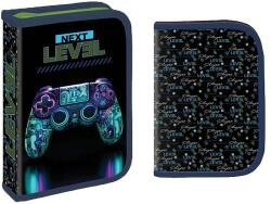S-Cool Penar cu rechizite S. Cool - Next Level, cu 1 fermoar, 32 piese (SC2905) Penar