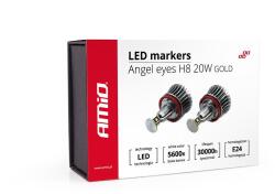 AMiO Led Izzó H8 20W BMW Angel Eyes