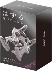 Hanayama Puzzle logic metalic Hanayama - Cast Puzzle Elk Huzzle (515081)