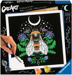 Ravensburger Set pictură după numere Ravensburger CreArt - Albină (23512)
