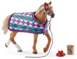 Schleich engleză rasă cu pătură (OLP102642360) Figurina