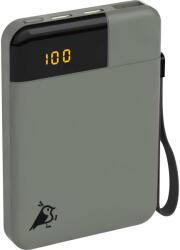 Aqiila Powerbird B5 Powerbank 2x USB Type-C/USB-A 5.000 mAh 12 W - Zöld