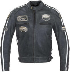 W-Tec Dark Vintage Motoros Bőrkabát - S