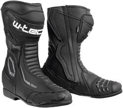  W-TEC Rison Motoros Csizma - Fekete - 47