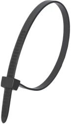 Dedra Coliere din plastic negru 3, 6x300mm 100buc (11C36302)