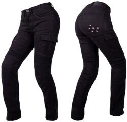  Női motoros farmernadrág W-TEC Komehana fekete 40 / 32