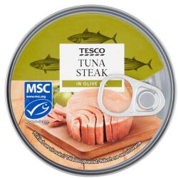 TESCO tonhal egész szelet olívaolajban 160 g