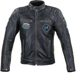 W-Tec Losial Bőr Motoros Kabát 5XL