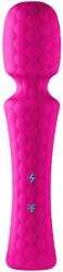 FemmeFunn Vibrator Ultra Wand FemmeFunn, 10 Moduri Vibratii, Silicon Premium, USB, Roz, 20.3 cm Vibrator
