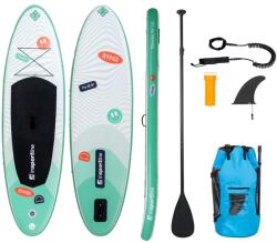  Paddleboard tartozékokkal inSPORTline Wavelet 9' 6" zöld