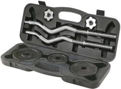 inSPORTline Súlyzó Szett 20 kg - Kofferes