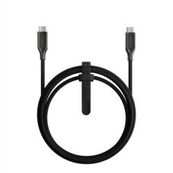 Nomad Kevlar Cable, USB-C to USB-C, 1.5m, carbide (NM014964858) - pcone