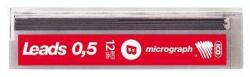 ICO MicroGraph Ceruzahegy - B - 0, 5 mm - 12 db (TICMIC05B)