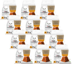  marka niezdefiniowana GOURMET Revelations Finom darabok zselében csirkével 12x(2x57g)