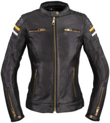 W-Tec Stripe Lady Női Motoros Bőrkabát