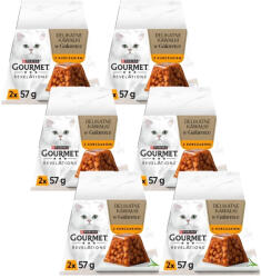  marka niezdefiniowana GOURMET Revelations Finom darabok zselében csirkével 6x(2x57g)