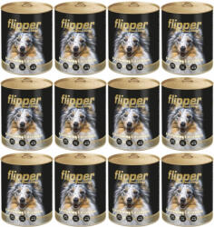  marka niezdefiniowana Dolina Noteci Flipper marhahússal és baromfival 12x400g