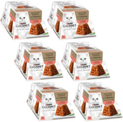Gourmet GOURMET Revelations Finom darabok lazac zselében 6x(2x57g)