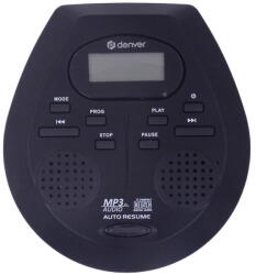 DENVER Player Denver DMP-395B Black (T-MLX48256) - pcone