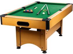 GamesPlanet® Biliárdasztal TRENDLINE zöld 6ft + tartozékok (20030015)
