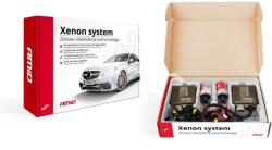 AMiO H7 Xenon Szett Slim Canbus-os Trafóval 12V 35W 4300K