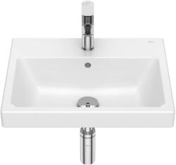 Roca Gap mosdótál 50x42 cm négyszögletes klasszikus fehér fényes A3270YVS00 (A3270YVS00)