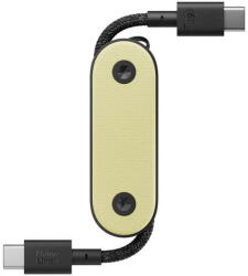 Native Union Pocket Cable (USB-C - USB-C), lemon (POCK-C-LMO-NP) - pcone