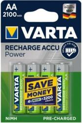 VARTA HR06 Accu 2100mAh R2U 4 AA Elem (VAR-56706-4)