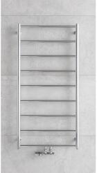 P.M.H. Design P. M. H. NS4C-M - NAAS fürdőszobai létrás törölközőszárító radiátor, 222 W, 121 cm, fényes króm NS4C-M (PM0024)