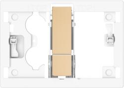 Roca Duplo S öblítőgomb mechanizmus WC-hez || A8904213RG (A8904213RG)