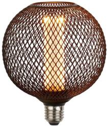 Searchlight 26003BK - Dekoratív LED izzó WIRE MESH E27/4, 5W/230V 2700K 26003BK (SR0665)