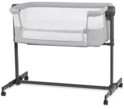 KinderKraft - NESTE UP2 babaágy, világosszürke KLNEE002LGRF000 (AG0975)