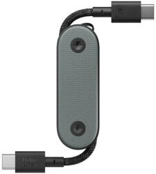 Native Union Pocket Cable (USB-C - USB-C), slate green (POCK-C-GRN-NP)
